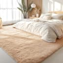 Thumbnail 6 de Homaxy Fluffy Shaggy Rug 60 x 100 cm 🏡