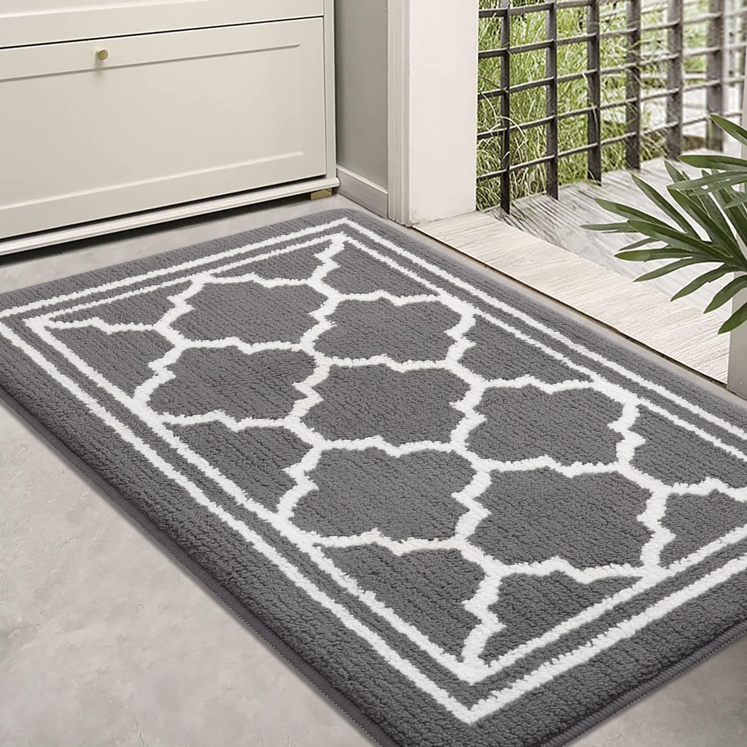 Homaxy Washable Door Mat 50 x 80 cm 🚪
