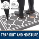 Thumbnail 2 de Homaxy Washable Door Mat 50 x 80 cm 🚪