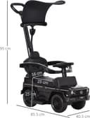 Thumbnail 6 de HOMCOM G350 3‑in‑1 ride‑on push car for toddlers 🚗