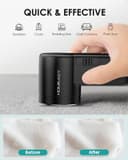 Thumbnail 1 de HOMEASY Fabric Shaver 2-speed lint remover 🎧