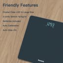 Thumbnail 4 de Homebuds Bathroom Scales 0.1lb precision 📏🚫