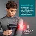 Thumbnail 2 de Homedics Pro Power Handheld Massage Gun 6 heads 🎧