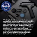 Thumbnail 6 de Homedics Pro Power Handheld Massage Gun 6 heads 🎧