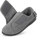 Thumbnail 2 de HomeTop Corduroy Slippers for Diabetic Swollen Feet ⌚