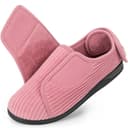 Thumbnail 3 de HomeTop Corduroy Slippers for Diabetic Swollen Feet ⌚