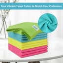 Thumbnail 3 de HOMEXCEL Microfibre Cloth 12 pack, 29 x 29 cm 🧽