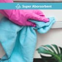 Thumbnail 4 de HOMEXCEL Microfibre Cloth 12 pack, 29 x 29 cm 🧽