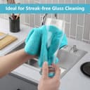 Thumbnail 5 de HOMEXCEL Microfibre Cloth 12 pack, 29 x 29 cm 🧽