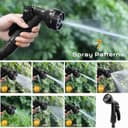 Thumbnail 1 de HOMOZE 100ft Expandable Garden Hose with 7‑function nozzle 🪴