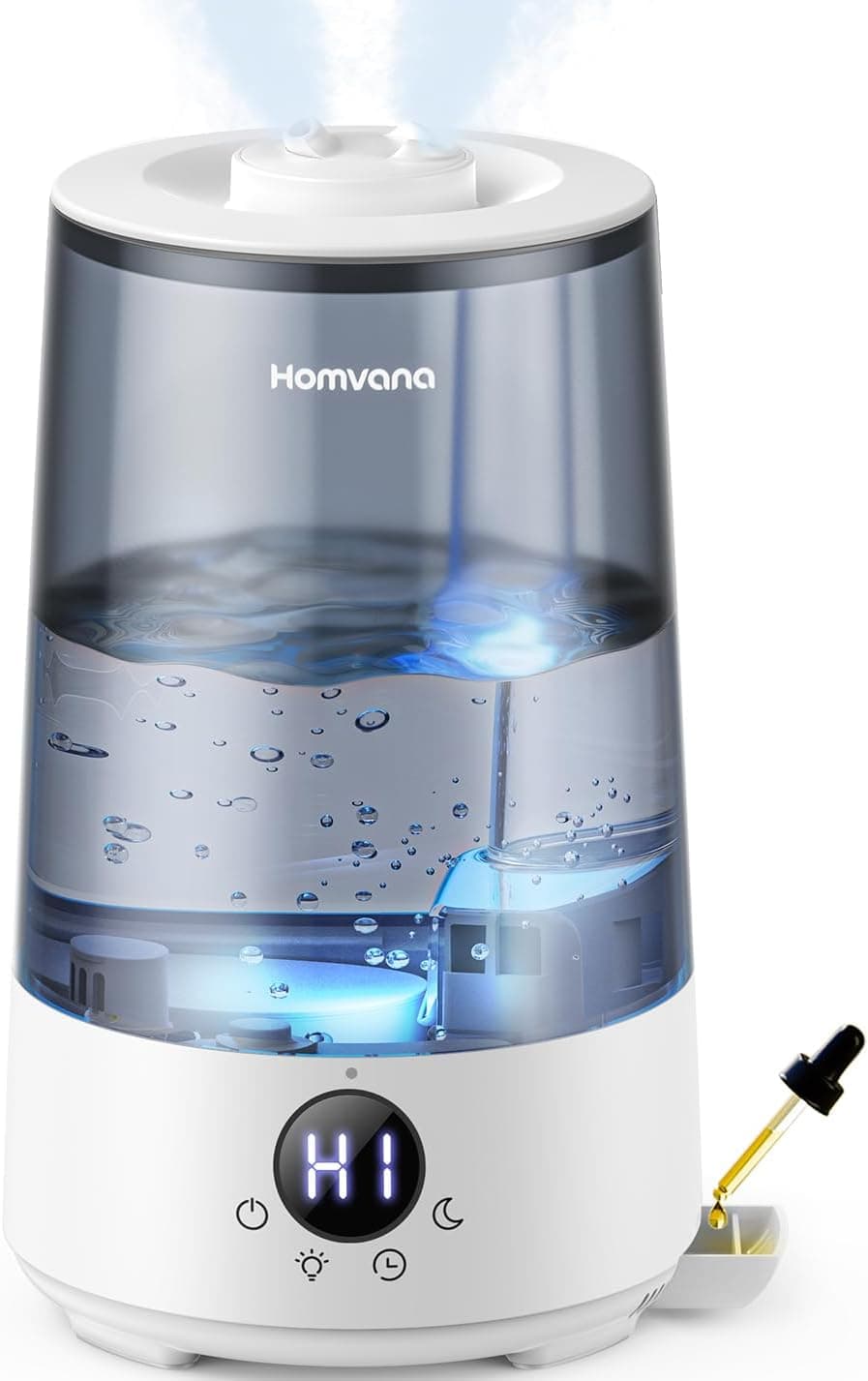 Homvana 3.6L Cool Mist Humidifier for Bedroom 💧