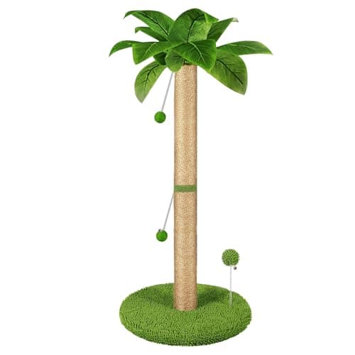 HOMYHANDS Cat Scratching Post 82 cm tall 🐱