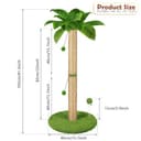 Thumbnail 1 de HOMYHANDS Cat Scratching Post 82 cm tall 🐱
