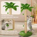 Thumbnail 2 de HOMYHANDS Cat Scratching Post 82 cm tall 🐱