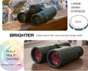 Thumbnail 3 de Hontry 8x42 roof binoculars for bird watching 🔭
