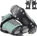 Thumbnail principal de HONYAO Crampons 18-point ice cleats for hiking 🎣
