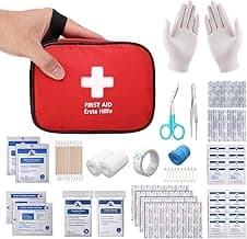 HONYAO First Aid Kit 90 pcs travel compact bag 🩹