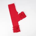 Thumbnail 2 de HOOLCHEAN Cotton ruffle leggings for toddlers 👖