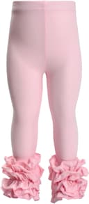 Thumbnail 5 de HOOLCHEAN Cotton ruffle leggings for toddlers 👖