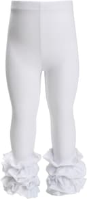 Thumbnail 6 de HOOLCHEAN Cotton ruffle leggings for toddlers 👖