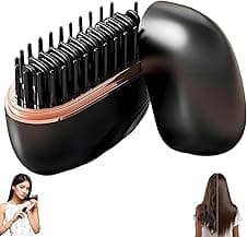 Hot Comb 2-in-1 Mini Hair Straightener 2000mAh 🔌