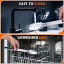 Thumbnail 6 de HOTEC Stainless Steel Kitchen Tongs Set of 2-9" and 12" 🍽️