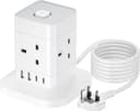 Thumbnail principal de Hotimy 13A Cube Extension Lead 5m with USB ports 🔌