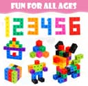 Thumbnail 5 de HOTUT 100 Maths Linking Cubes 2 cm 🧩