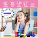 Thumbnail 6 de HOTUT 100 Maths Linking Cubes 2 cm 🧩