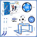 Thumbnail 5 de Hover Hockey Football Set 3‑in‑1 hover football ⚽