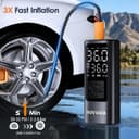 Thumbnail 1 de HOVVIDA Tyre Inflator 5200 mAh Portable Compressor 📦