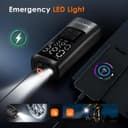 Thumbnail 4 de HOVVIDA Tyre Inflator 5200 mAh Portable Compressor 📦