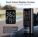 Thumbnail 5 de HOVVIDA Tyre Inflator 5200 mAh Portable Compressor 📦