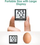 Thumbnail 5 de hoyiours Digital Hygrometer 3-pack — indoor thermometer 📈