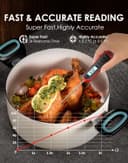 Thumbnail 1 de hoyiours Meat Thermometer Probe Instant Read 4.7" 📷