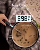 Thumbnail 2 de hoyiours Meat Thermometer Probe Instant Read 4.7" 📷