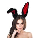 Thumbnail principal de HPMAISON Bunny Ears Headband pink bunny ears 🎀