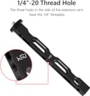 Thumbnail 3 de HSU Extension Arm for Insta360 X4 — Tripod Mount Adapter 📷