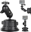Thumbnail principal de HSU Suction Cup Mount for Action Camera 🚗