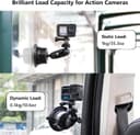 Thumbnail 2 de HSU Suction Cup Mount for Action Camera 🚗