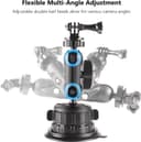 Thumbnail 3 de HSU Suction Cup Mount for Action Camera 🚗
