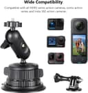 Thumbnail 4 de HSU Suction Cup Mount for Action Camera 🚗