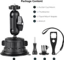 Thumbnail 6 de HSU Suction Cup Mount for Action Camera 🚗