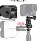 Thumbnail 3 de HSU Tripod Mount Adapter 180° for GoPro 📷