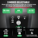 Thumbnail 2 de HTRC 3A Car Battery Charger 6V/12V ⚡🔋