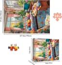 Thumbnail 2 de HUADADA 500-piece jigsaw puzzle for adults 🧩