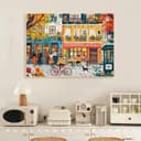 Thumbnail 3 de HUADADA Jigsaw Puzzles 1000-piece romantic street puzzle 🧩