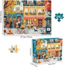 Thumbnail 5 de HUADADA Jigsaw Puzzles 1000-piece romantic street puzzle 🧩