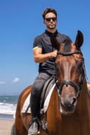 Thumbnail 2 de HUAKANG 3 Pack Mens Polo Shirts breathable quick‑dry polo 👕