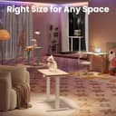 Thumbnail 1 de HUANUO 80cm Electric Standing Desk with 4 Memory Settings 🪑